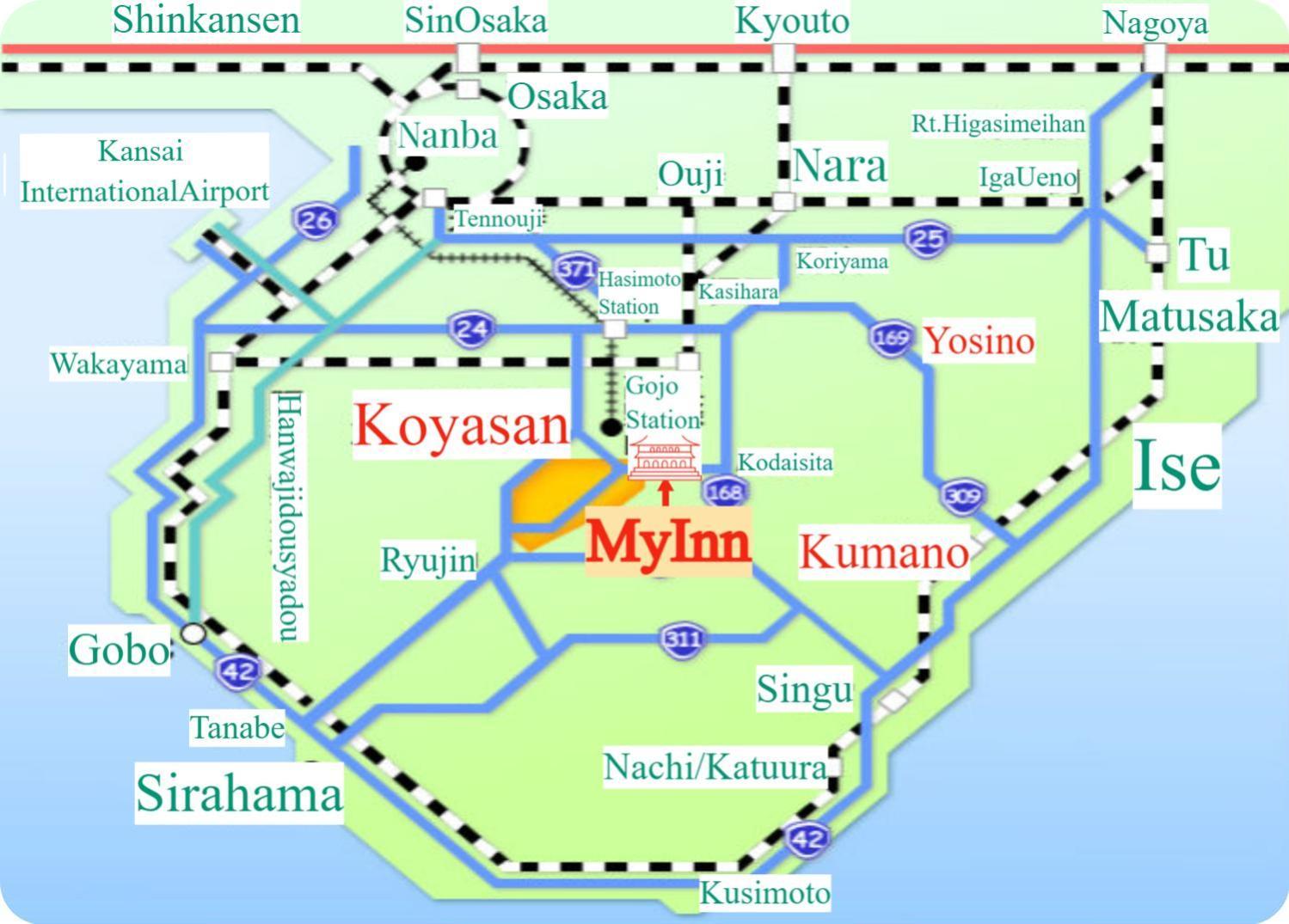 Unkai no Sato no Yado Hotel Nosegawa Eksteriør billede