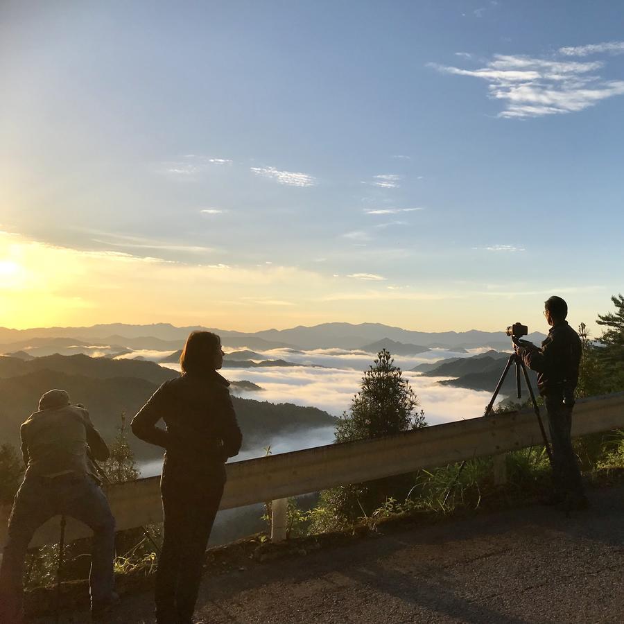 Unkai no Sato no Yado Hotel Nosegawa Eksteriør billede